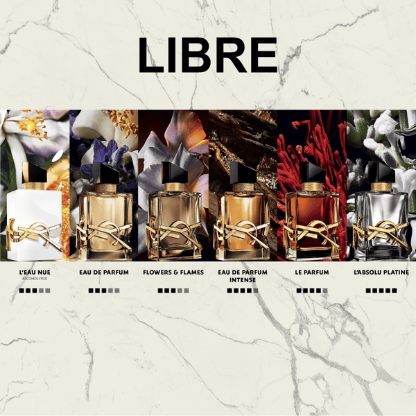 YSL Libre Flowers & Flames Eau de Parfum