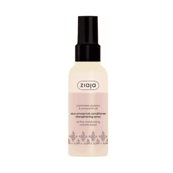 Ziaja Kašmir&Amarant ulje dvofazni regenerator za kosu u spreju 125ml