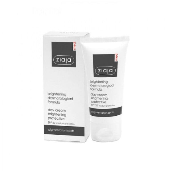  Ziaja Med Zaštitna Dnevna Krema Za Lice SPF 20 – Brightening
