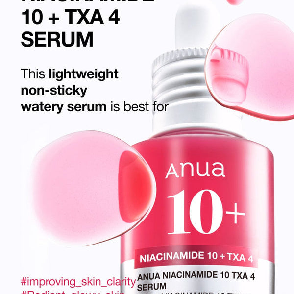 Anua NIACINAMIDE 10%+TXA 4% Serum