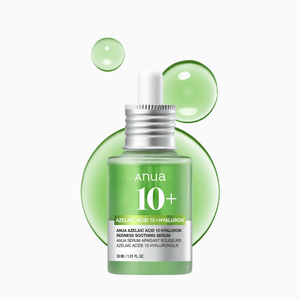 Anua Azelaic Acid 10 Hyaluron Redness Soothing Serum