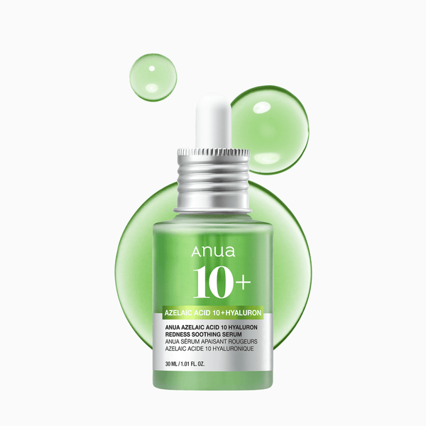 Anua Azelaic Acid 10 Hyaluron Redness Soothing Serum