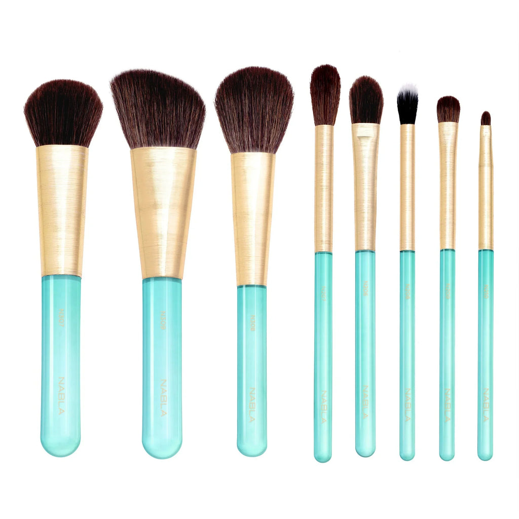Nabla Aquamarine Essential Brush Set