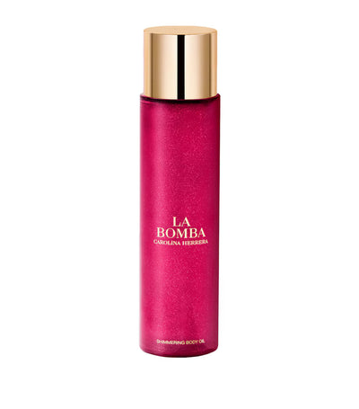 Carolina Herrera La Bomba Shimmering Body Oil