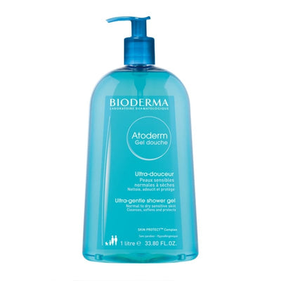 Bioderma ATODERM Blagi gel za tuširanje, 1L