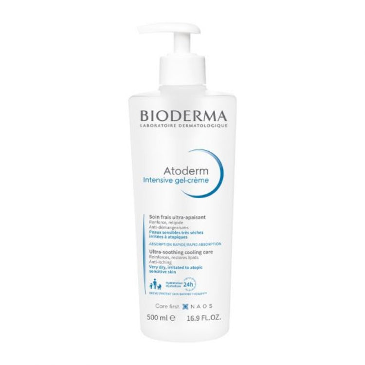 Bioderma ATODERM Intensive gel krema, 500 ml