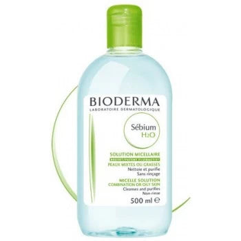 Bioderma SEBIUM H2O/ Micelarni rastvor za mešovitu i masnu kožu, 100 mL