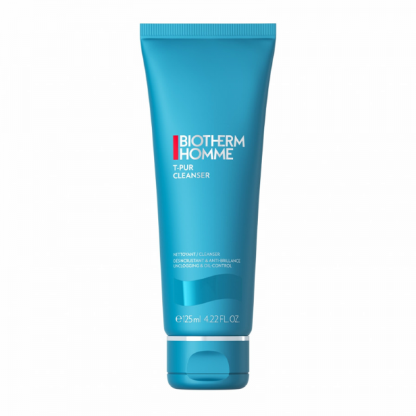 Biotherm Homme T-Pur Purifying Cleanser 125ml