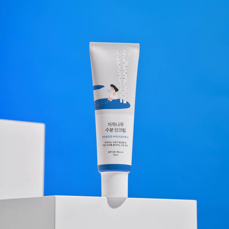 Round Lab  Moisturizing Cream SPF 50+ PA++++