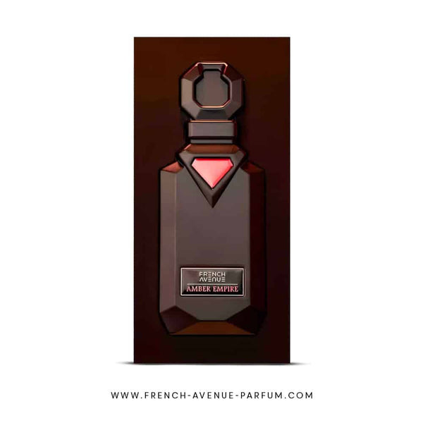 French Avenue Amber Empire 100ml, bočica i kutija