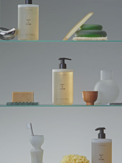 Salt & Stone Body Wash (Neroli & Basil)