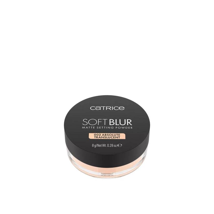 Catrice soft blur matte setting matirajući puder u prahu