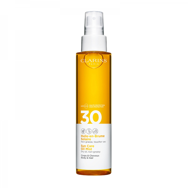 Clarins Sun Care SPF30 Body Oil-in-Mist