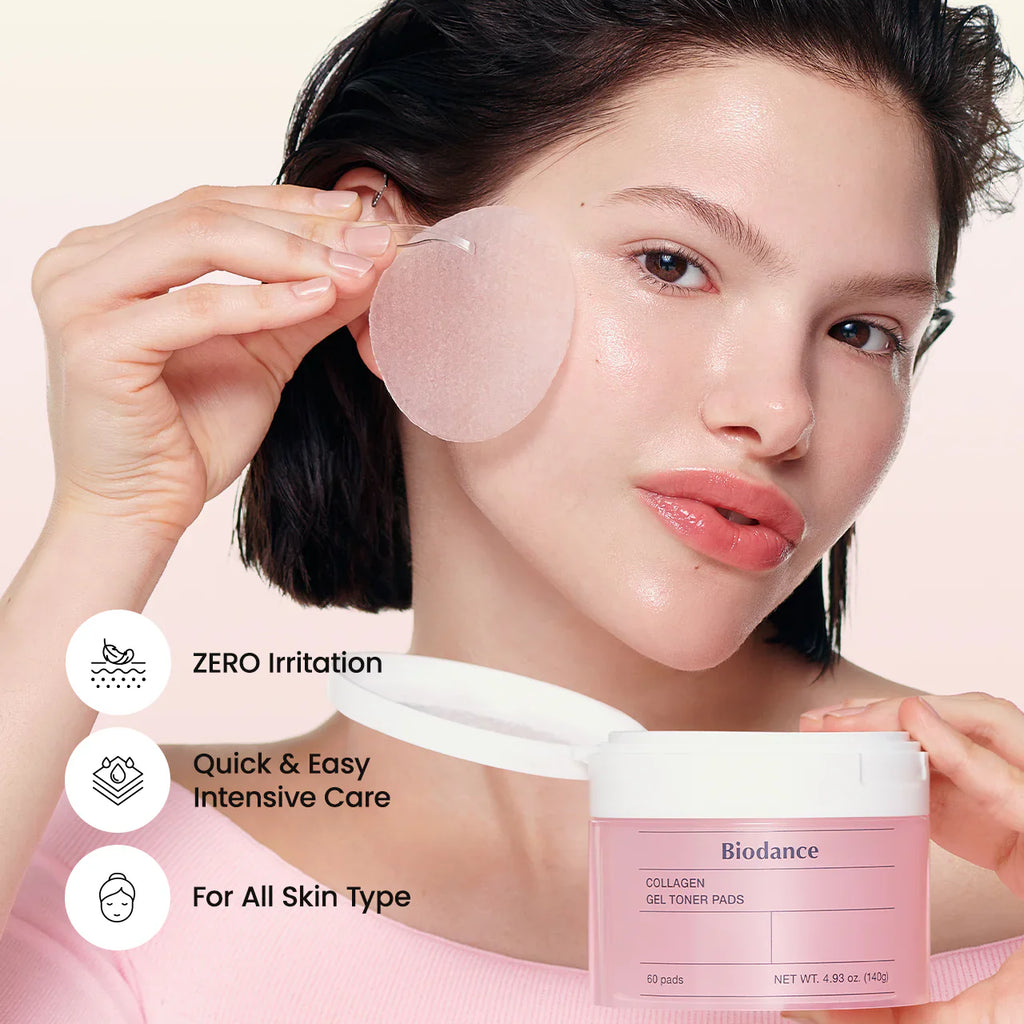 Biodance Collagen Gel Toner Pads 60