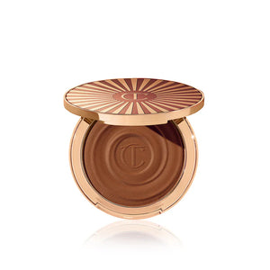 Charlotte Tilbury Beautiful Skin Sun-Kissed Glow Bronzer – 3 Tan
