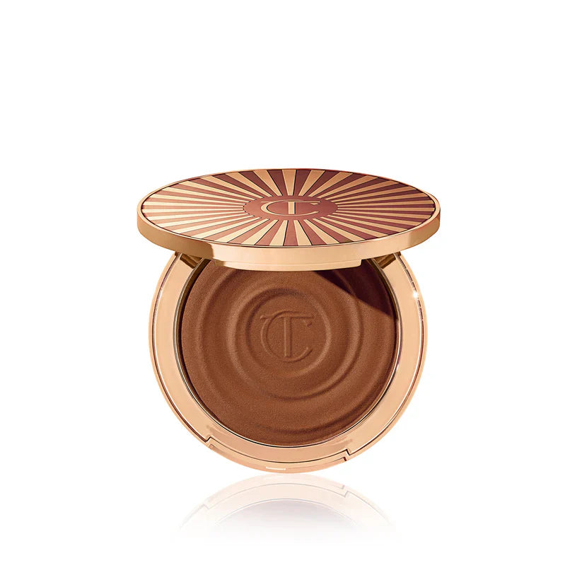 Charlotte Tilbury Beautiful Skin Sun-Kissed Glow Bronzer – 3 Tan