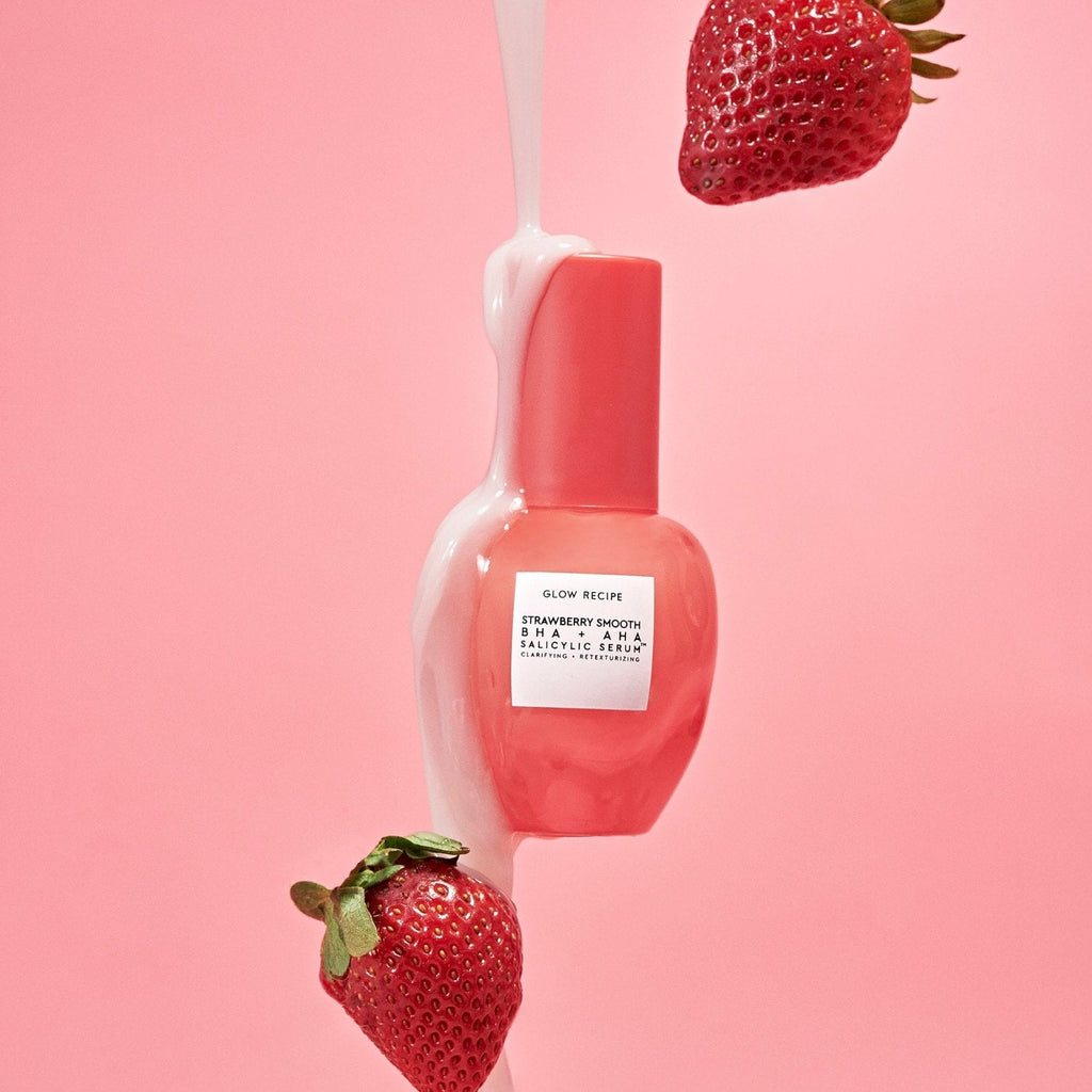 Glow Recipe Strawberry Smooth BHA + LHA Salicylic Serum