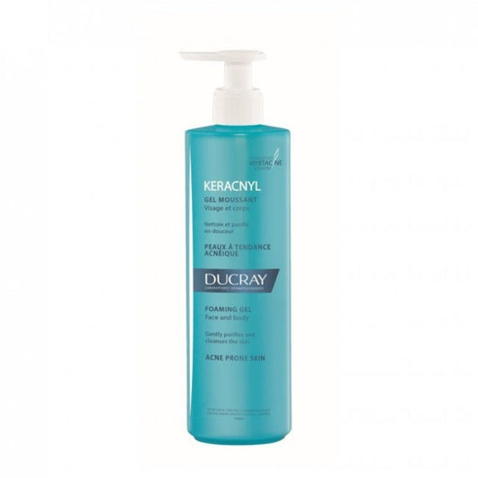 Ducray Keracnyl Penušavi Gel 400ml