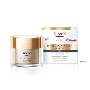 Eucerin Hyaluron-Filler + Elasticity Noćna krema