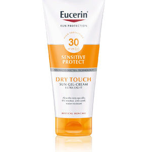 Eucerin Sun Dry Touch Gel-Creme SPF 30, 200 ml