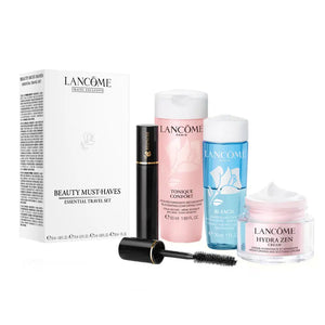 Lancôme Mixed Lines Facial Care Set Tonik Konfort + Hydra Zen Krema + Bi-Facil + Hypnôse Maskara