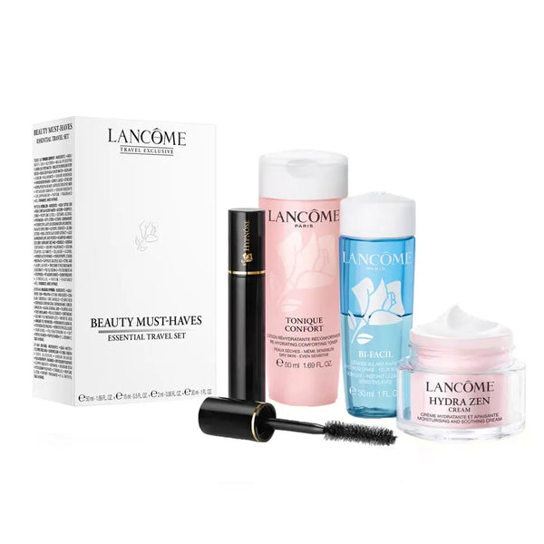 Lancôme Mixed Lines Facial Care Set Tonik Konfort + Hydra Zen Krema + Bi-Facil + Hypnôse Maskara