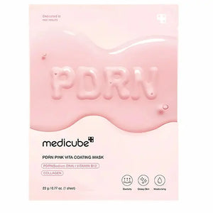 Medicube PDRN Pink Vita Coating Mask