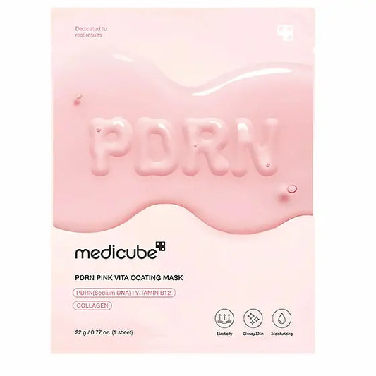 Medicube PDRN Pink Vita Coating Mask