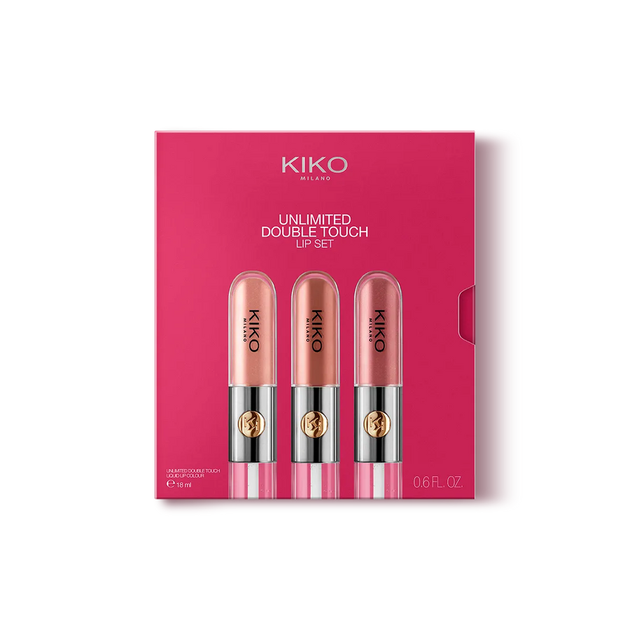 KIKO milano unlimited double touch lip set