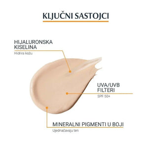 Eucerin Anti-age Tonirani fluid za zaštitu od sunca SPF50+ Tamni