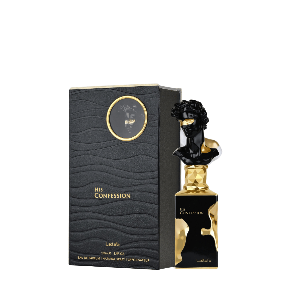 His Confession Lattafa Perfumes EDP 100ml