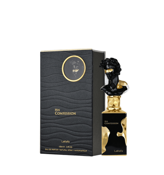 His Confession Lattafa Perfumes EDP 100ml