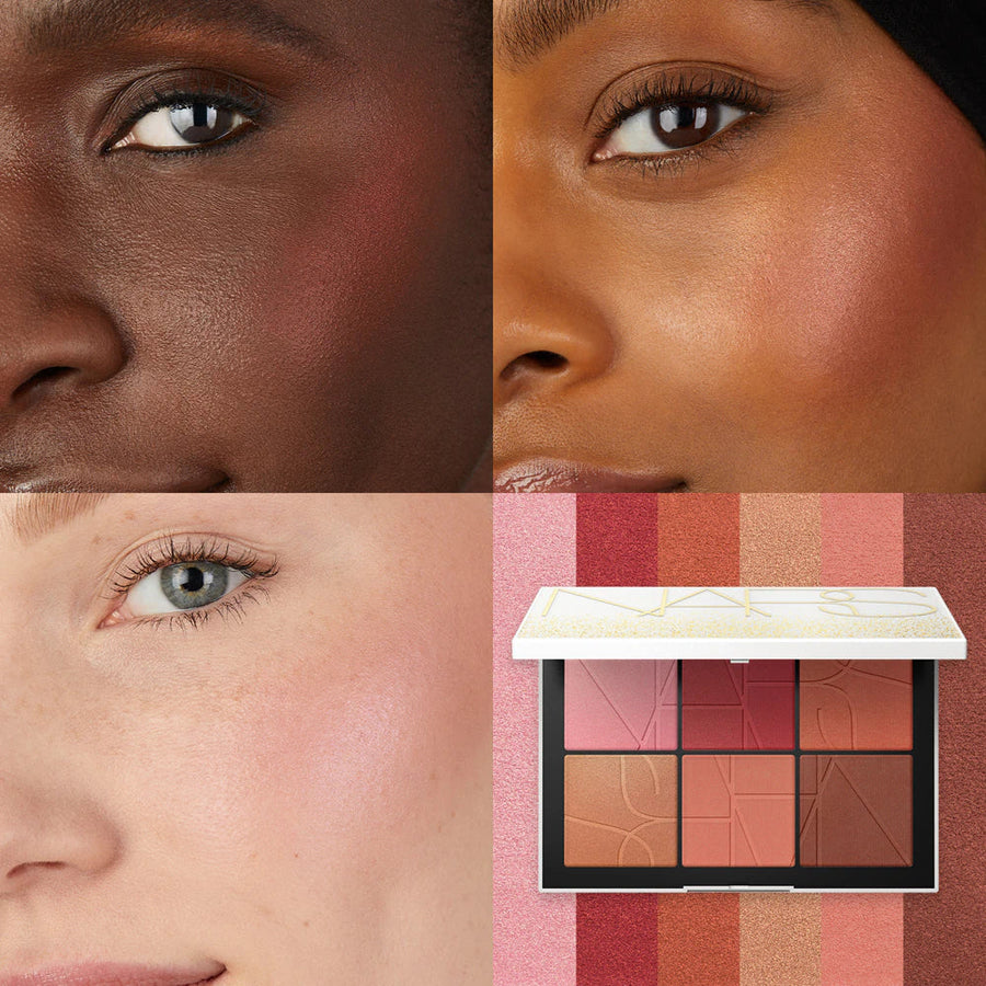 Nars Holiday Collection All That Glitters Light Reflecting Cheek Palette