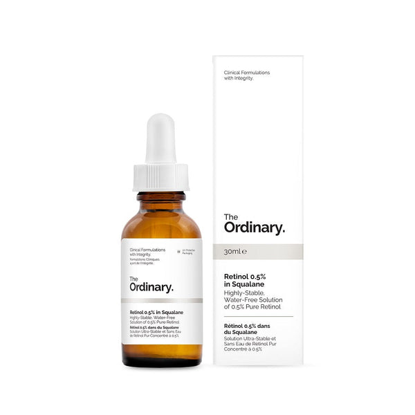 The Ordinary Retinol 0,5% in Squalane
