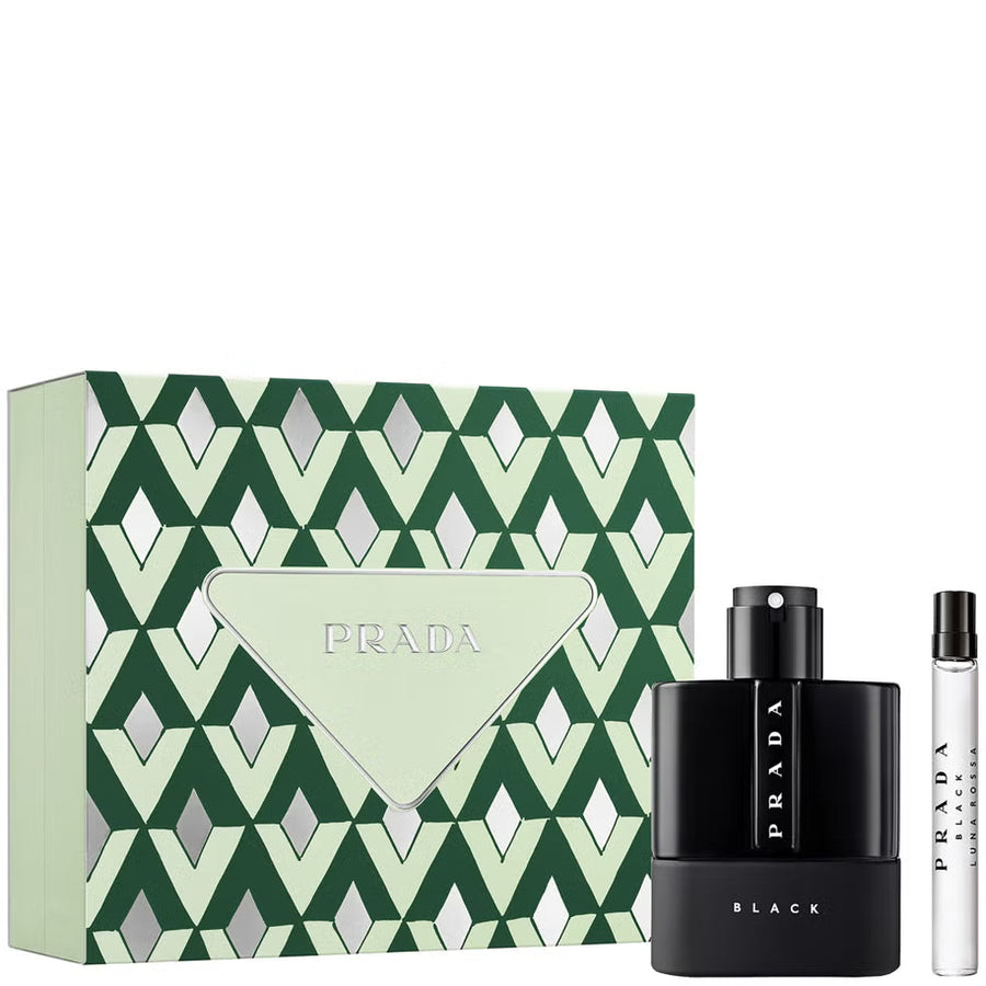 Prada Luna Rossa Black Eau de Parfum 100ml Gift Set