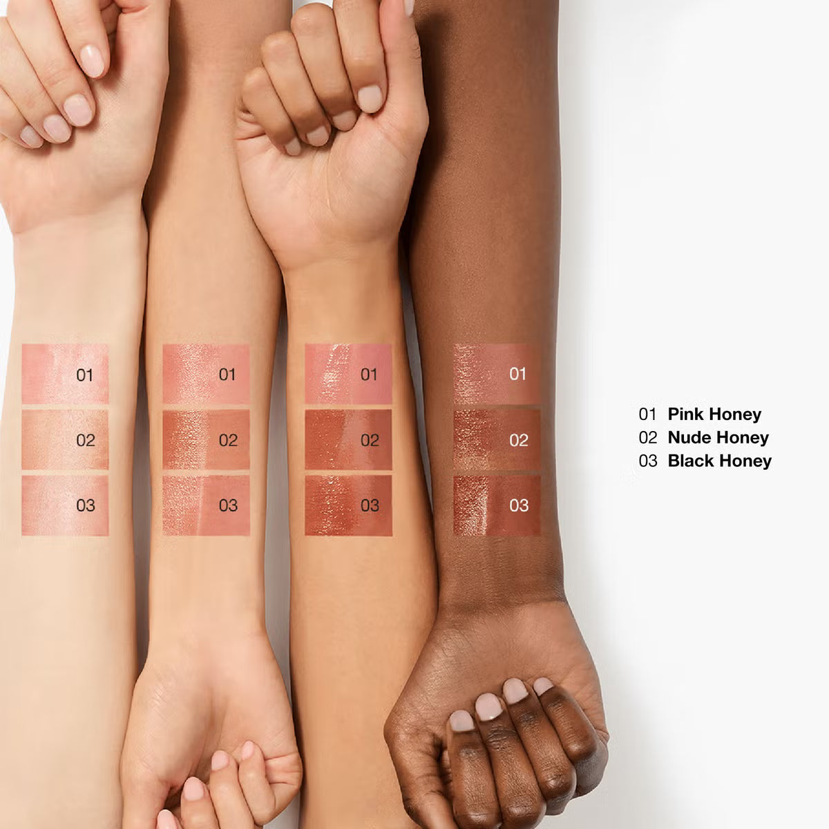 Clinique Lipstick Almost Nude Honey