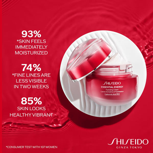 Shiseido Essential Energy Hydrating Cream 50ml