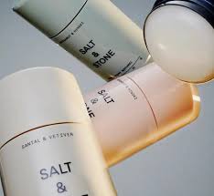 Salt & Stone Deodorant Extra Strength (Santal & Vetiver)