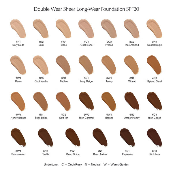 Estee Lauder Double Wear Sheer Matte SPF20