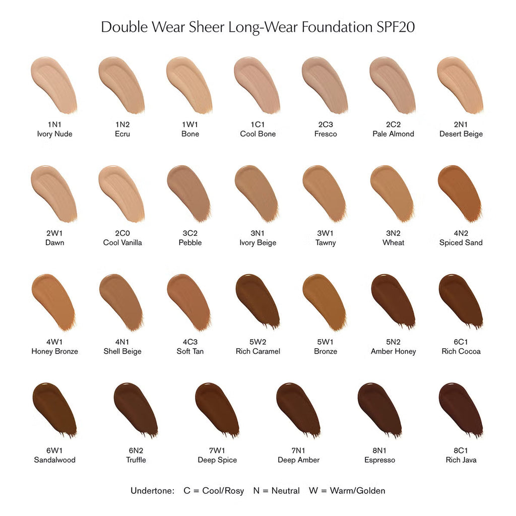 Estee Lauder Double Wear Sheer Matte SPF20