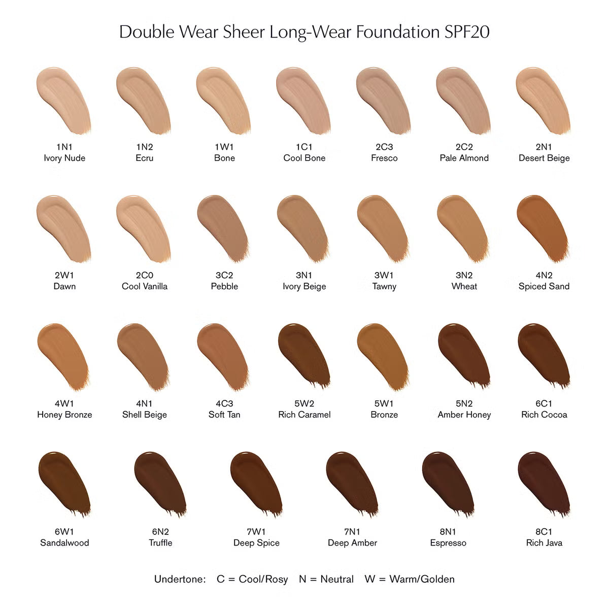 Estee Lauder Double Wear Sheer Matte SPF20