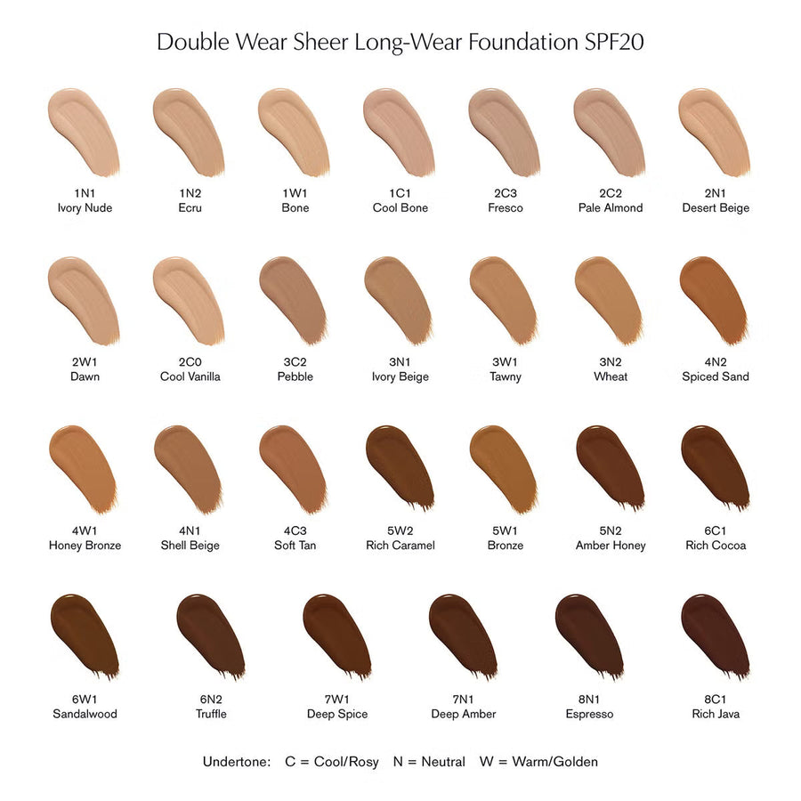 Estee Lauder Double Wear Sheer Matte SPF20