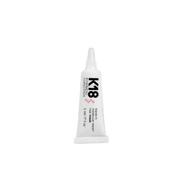 K18 Leave-in Molecular Repair Hair Mask 5ml