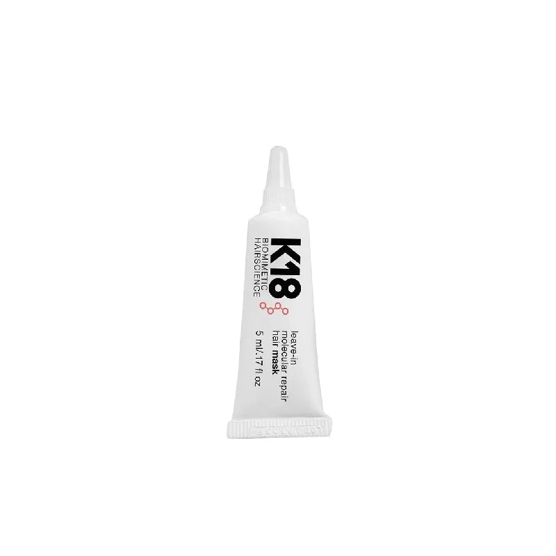 K18 Leave-in Molecular Repair Hair Mask 5ml