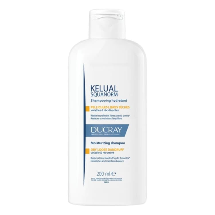 Ducray Kelual Squanorm Šampon Za Suvu Perut 200ml