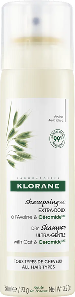 Klorane Zob Suvi Šampon Sa Ceramidima 150ml