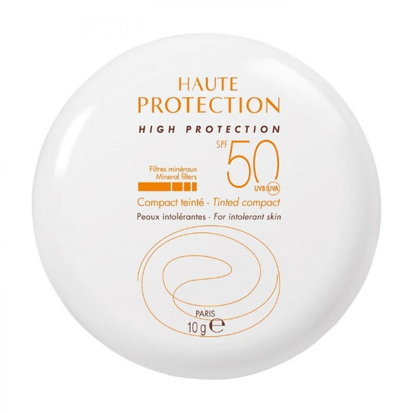 Avene Sun kompaktni puder SPF50+ Beige 10g