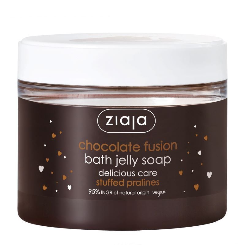 Ziaja čokoladne praline želatinasta kupka 260ml