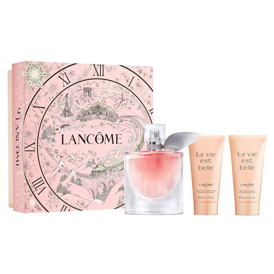 Lancôme La Vie Est Belle Set EDP 50ml + Mleko za telo 50ml + Shower Gel 50ml