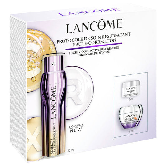 Lancôme Rénergie Ts Retinol Routine